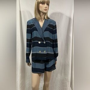 Armani silk blazer and Bermuda shorts set 6